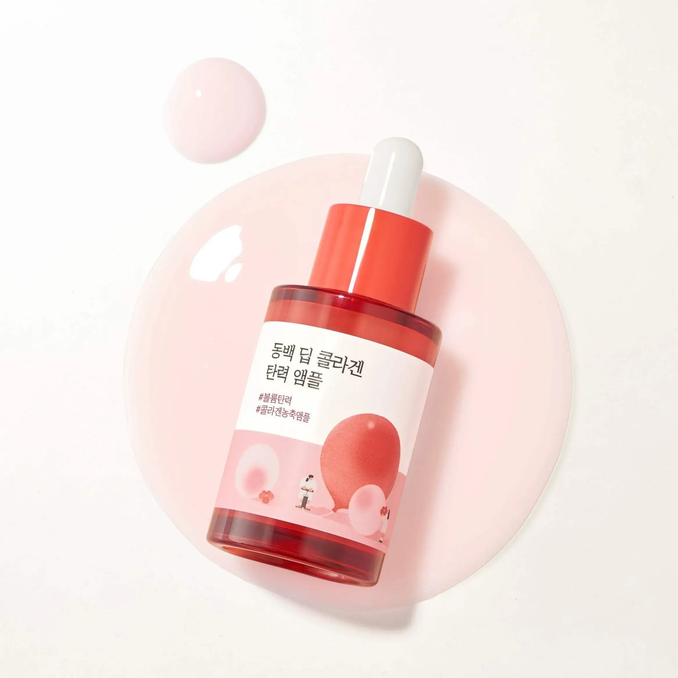 Round Lab Camellia Deep Collagen Firming Ampoule