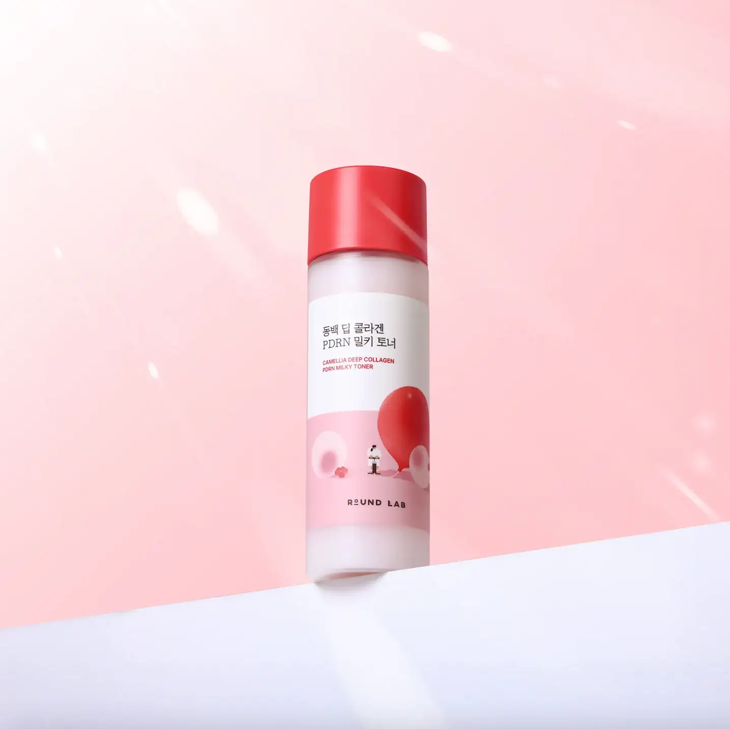 Round Lab Camellia Deep Collagen Milky PDRN Toner 150ml