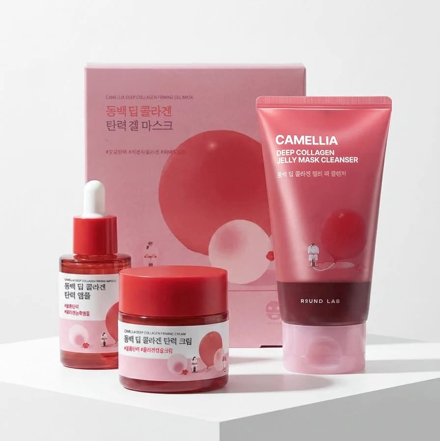Round Lab Camellia Collagen Slow Aging Routine