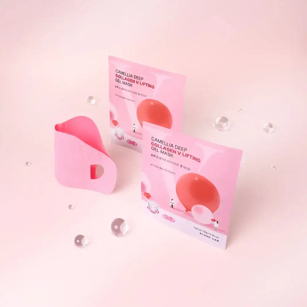 Round Lab Camellia Deep Collagen V Lifting Gel Mask