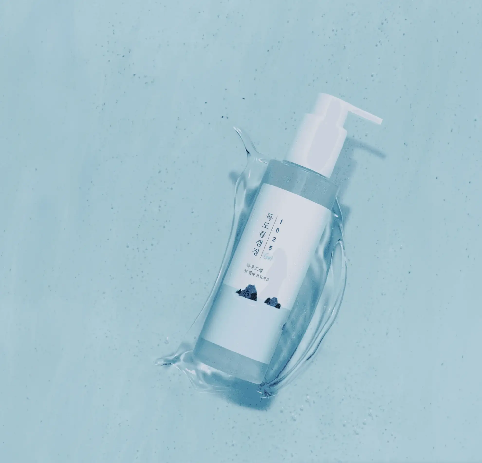 Round Lab 1025 Dokdo Cleansing Gel