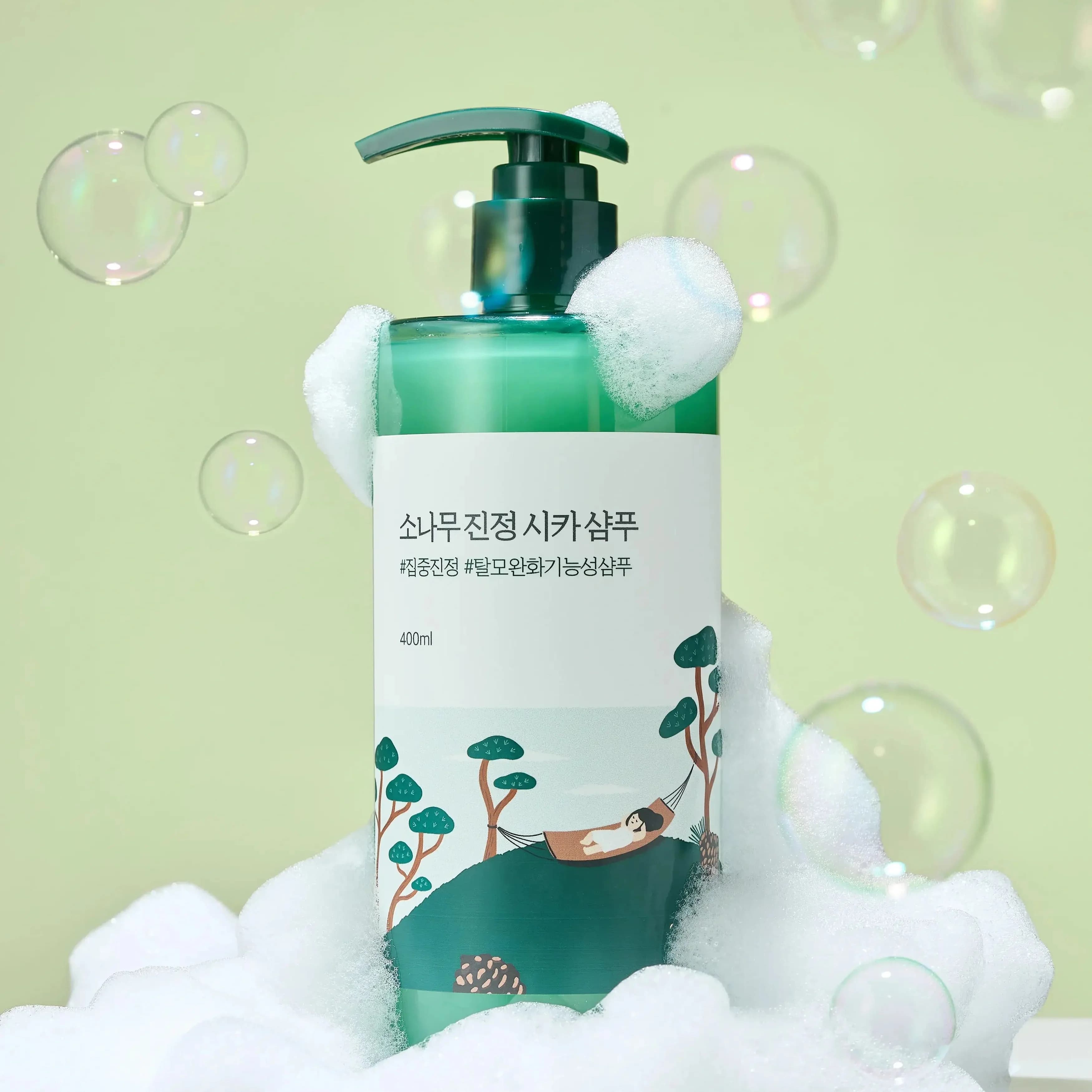 Round Lab Pine Calming Cica Shampoo