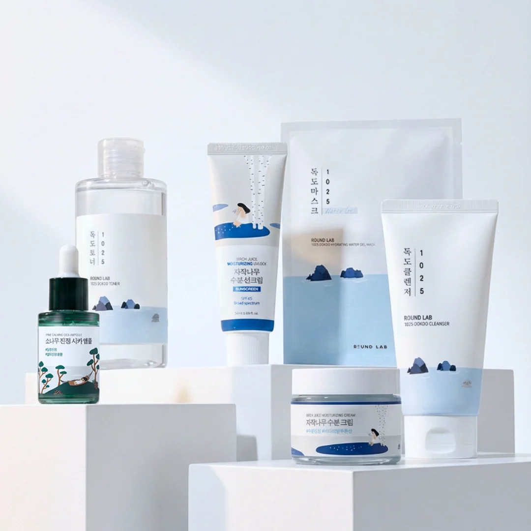 Round Lab Award Winning Favorites Morning Routine