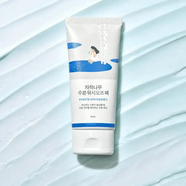 Round Lab Birch Moisturizing Wash Off Mask