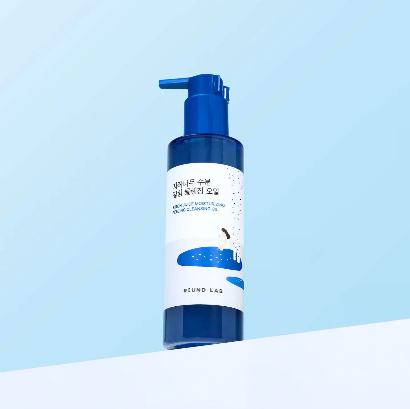Round Lab Birch Juice Moisturizing Peeling Cleansing Oil