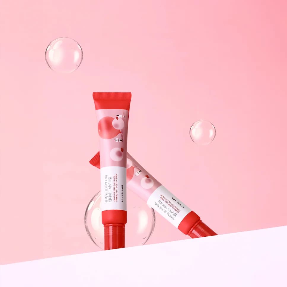 Round Lab Camellia Deep Collagen Eye Cream 30ml
