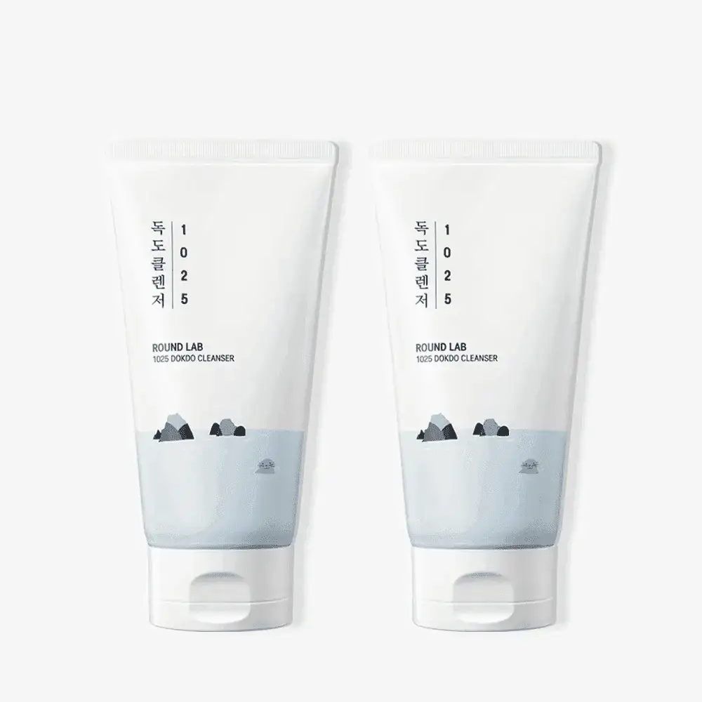 Round Lab Dokdo Cleanser Double 2-Pack