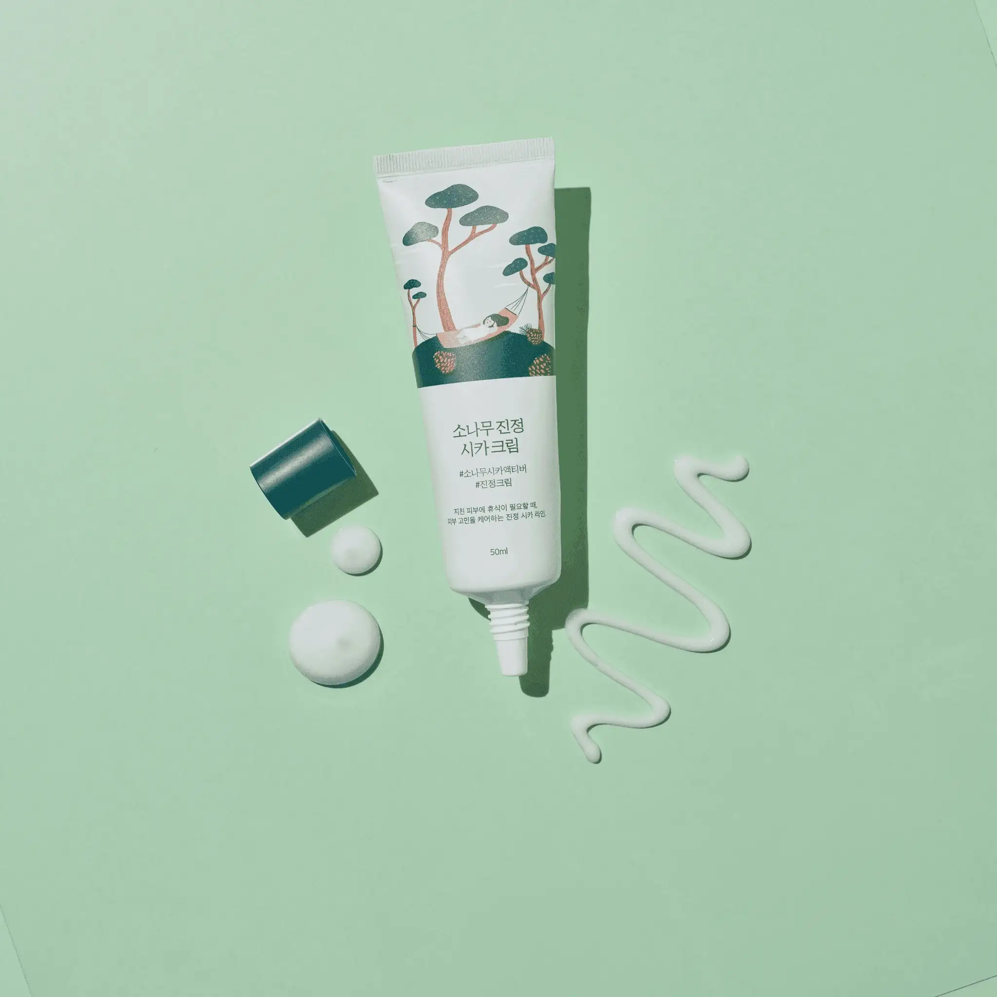 Round Lab Pine Calming Cica Cream