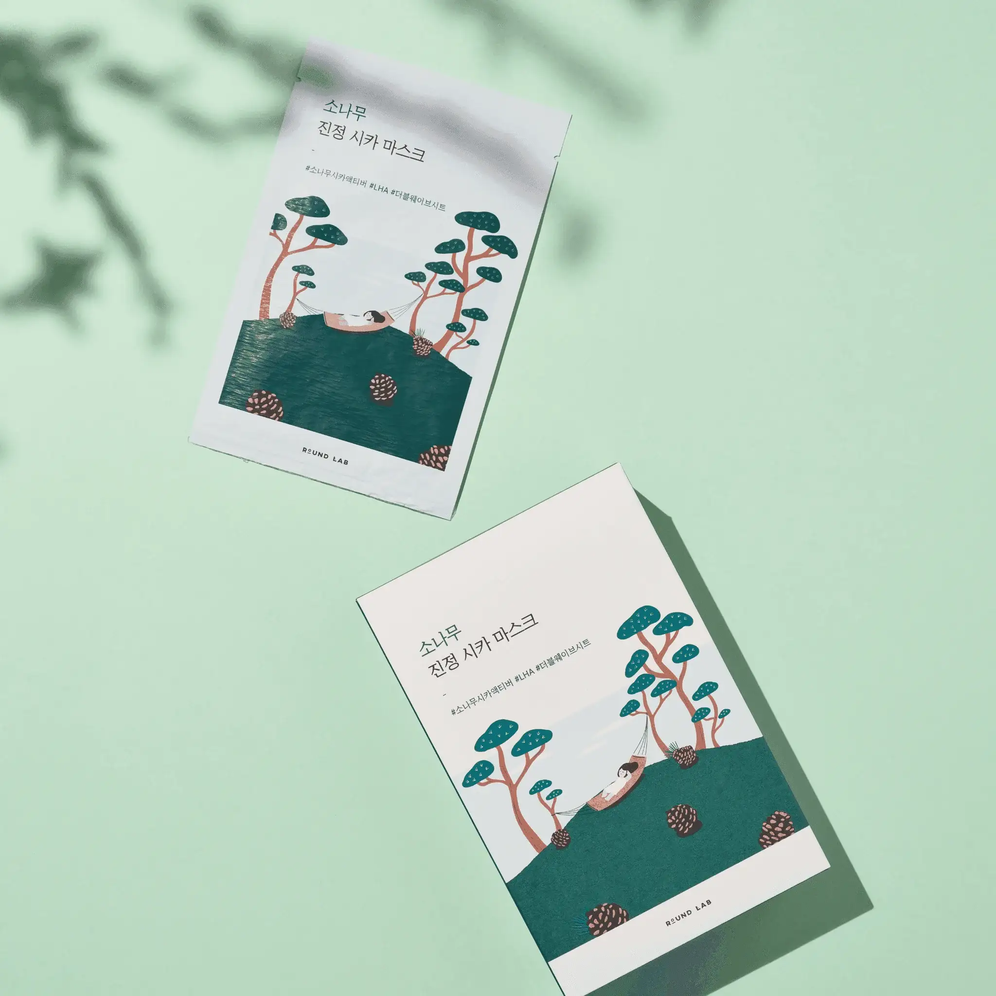 Round Lab Pine Calming Cica Sheet Mask