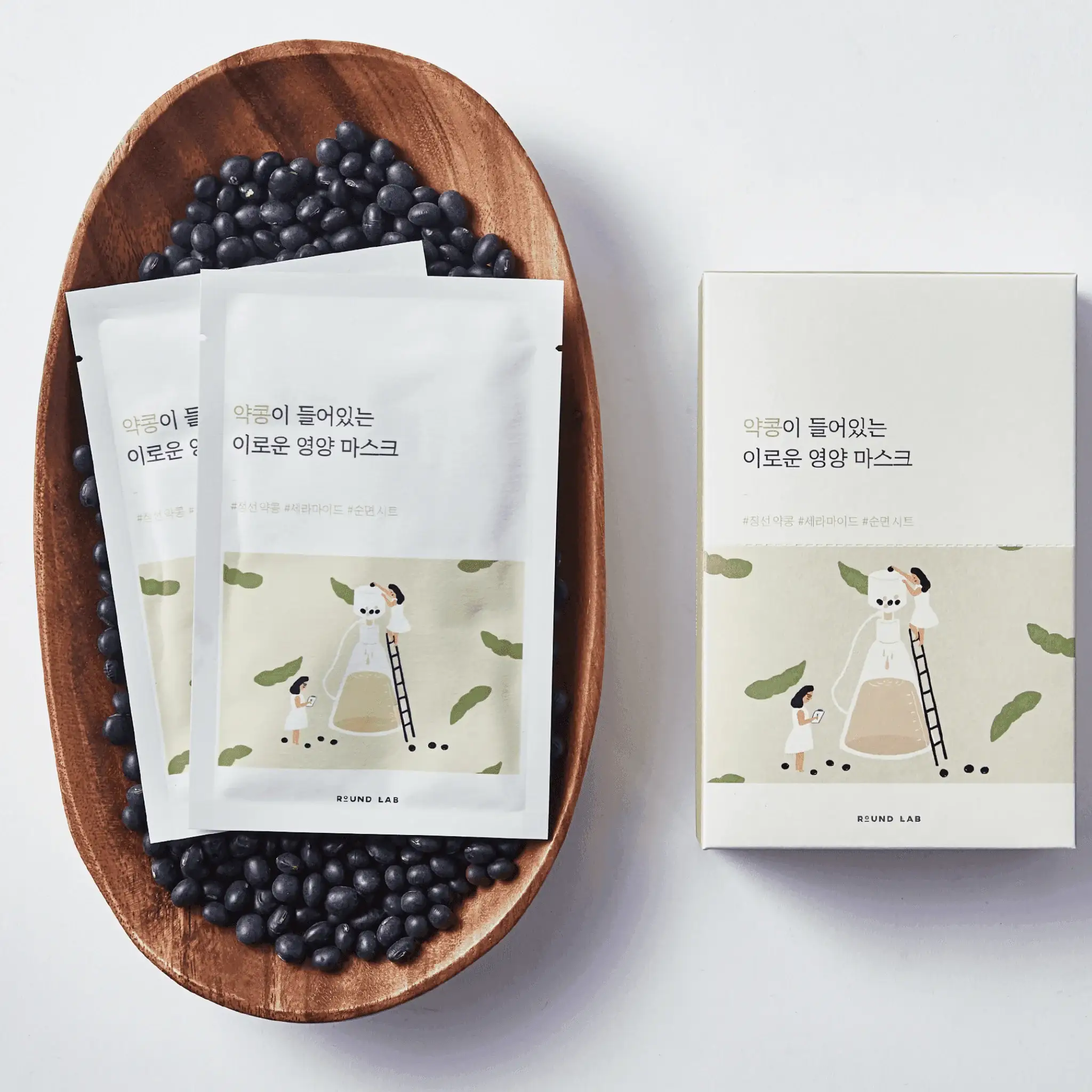 Round Lab Soybean Nourishing Sheet Mask
