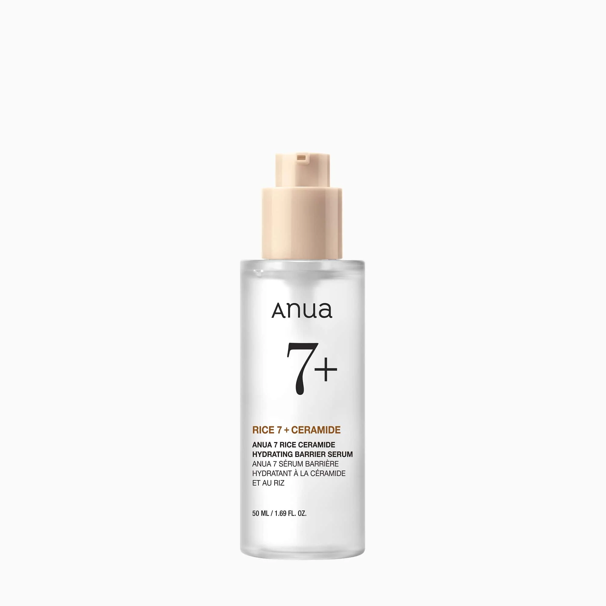 Anua Rice Ceramide 7 Hydrating Barrier Serum