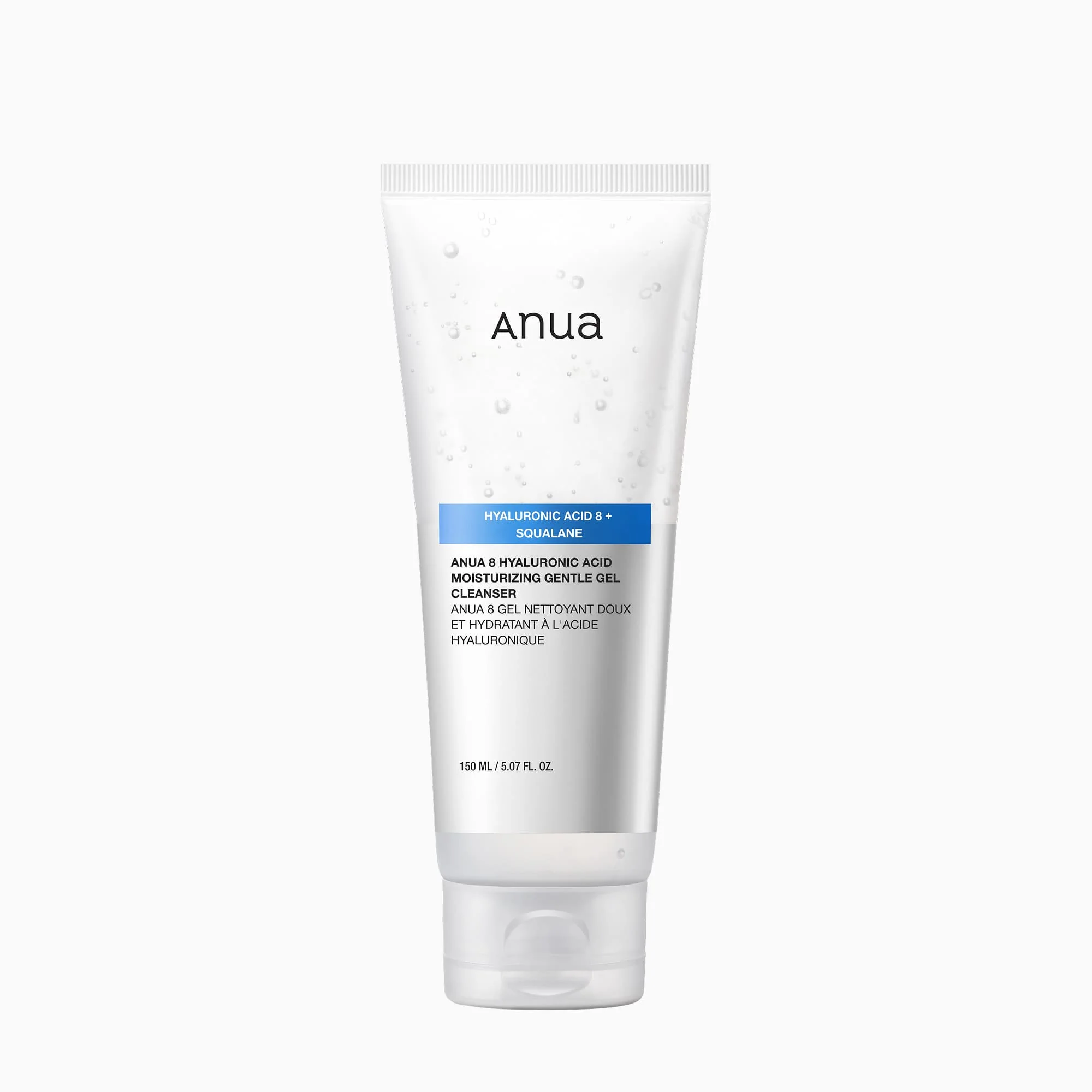 Anua 8 Hyaluronic Acid Moisturizing Gentle Gel Cleanser