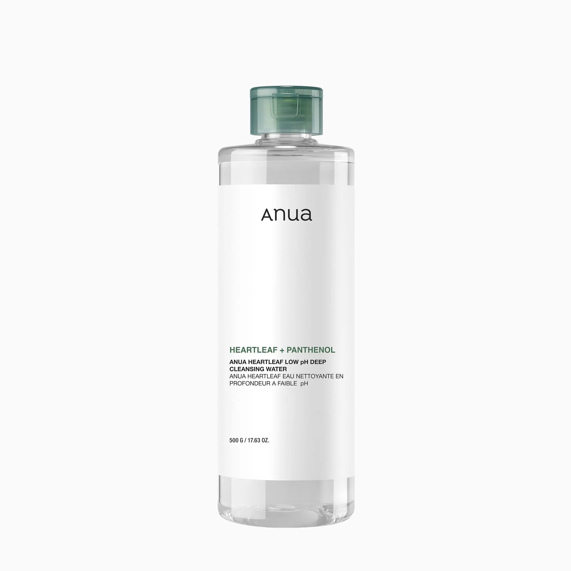 Anua Heartleaf Low pH Deep Cleansing Water