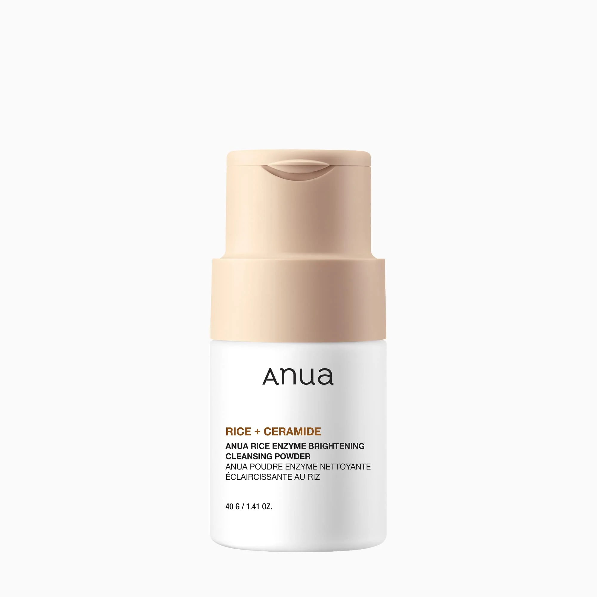 Anua Rice Enzyme Brightening Cleansing Powder