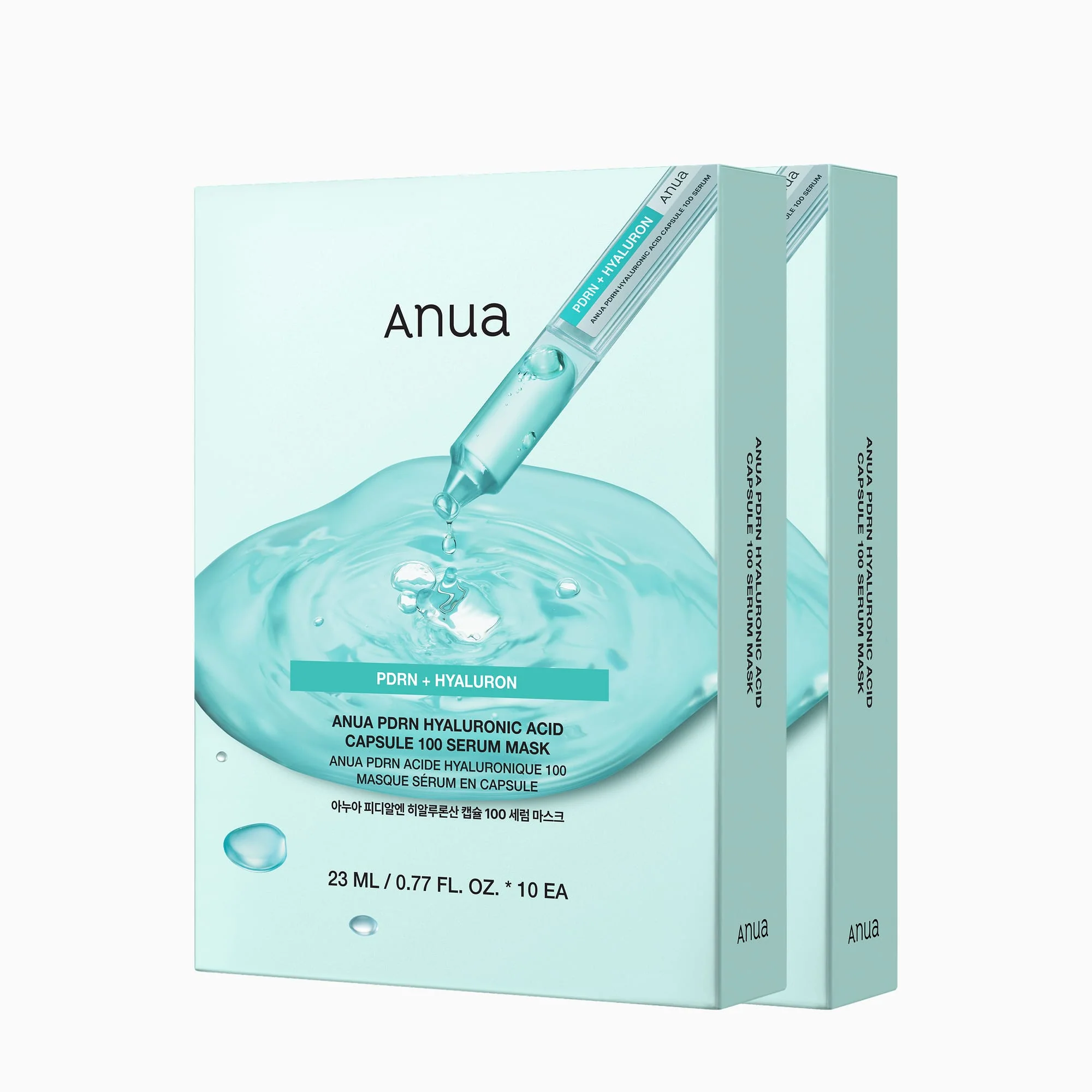 Anua PDRN Hyaluronic Acid Capsule 100 Serum Mask