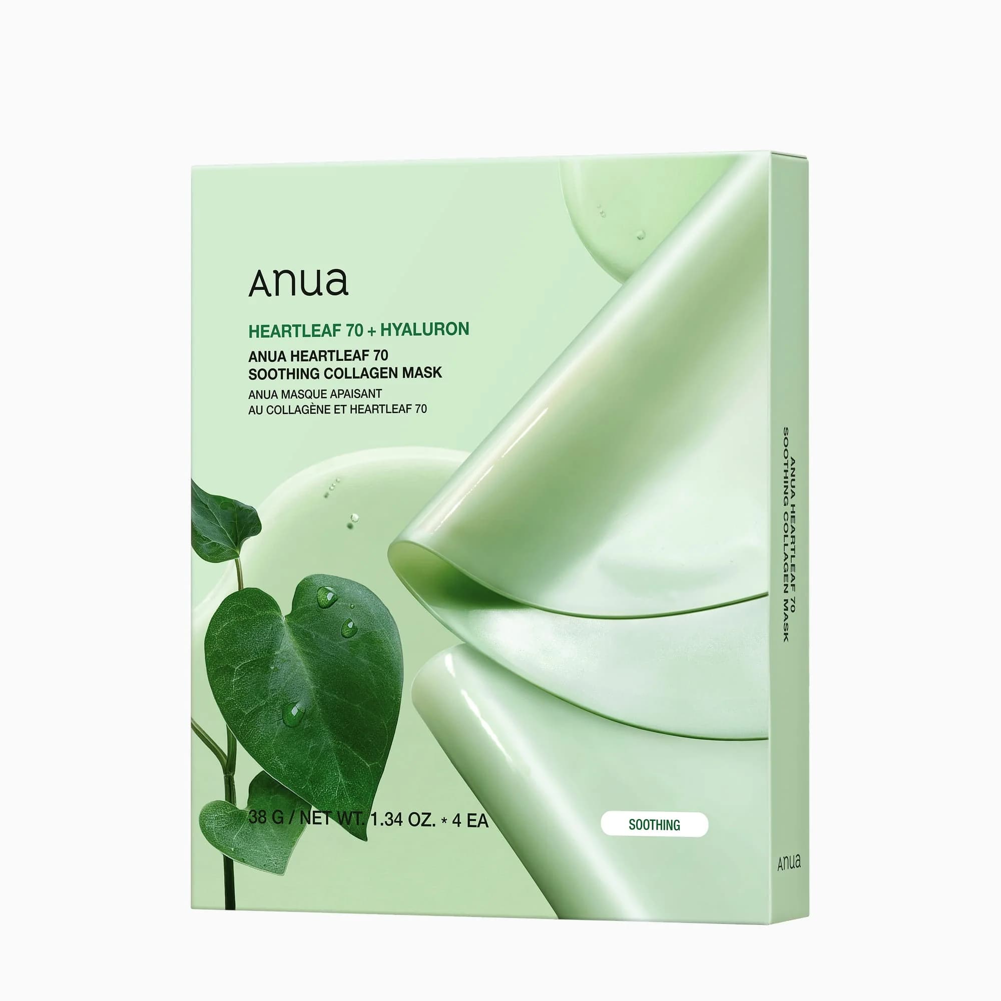 Anua Heartleaf 70 Soothing Collagen Mask
