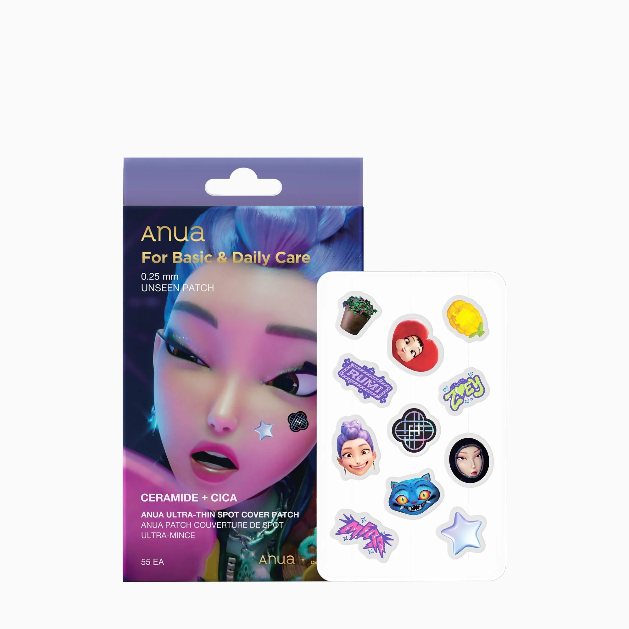 Anua Rumi Ultra-thin Spot Cover Patch (55ea)