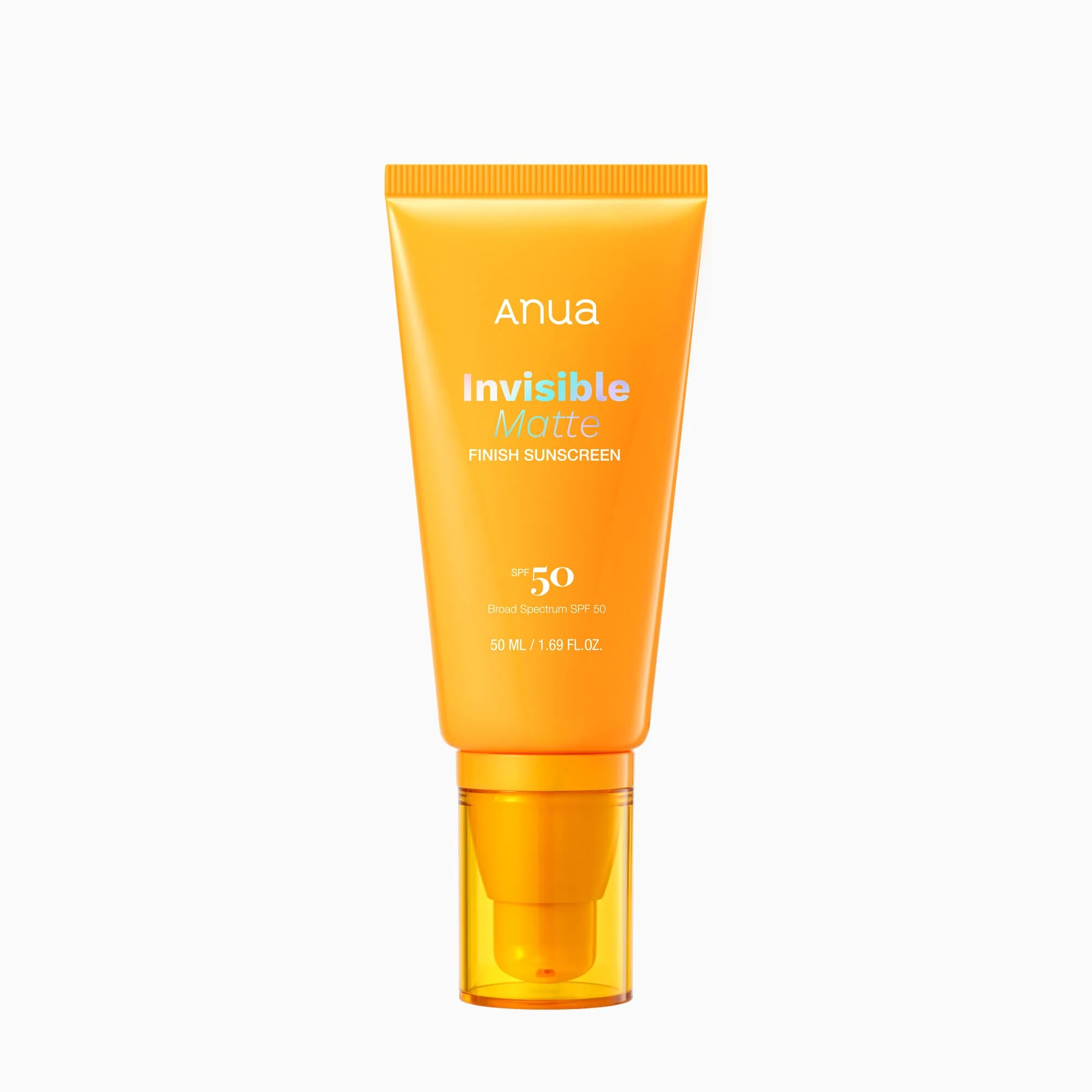 Anua Invisible Matte Finish Sunscreen