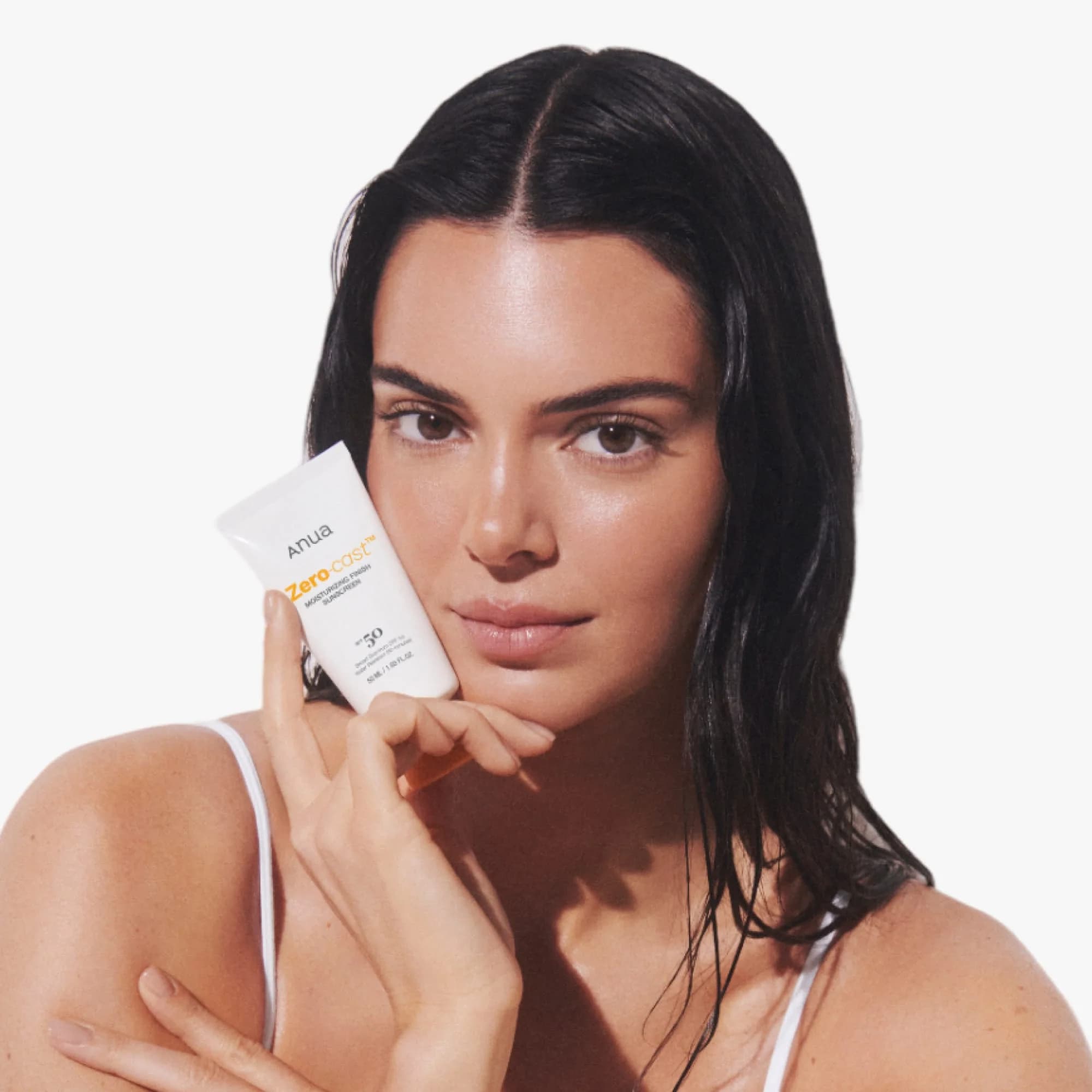 Anua Zero-cast Moisturizing Finish Sunscreen