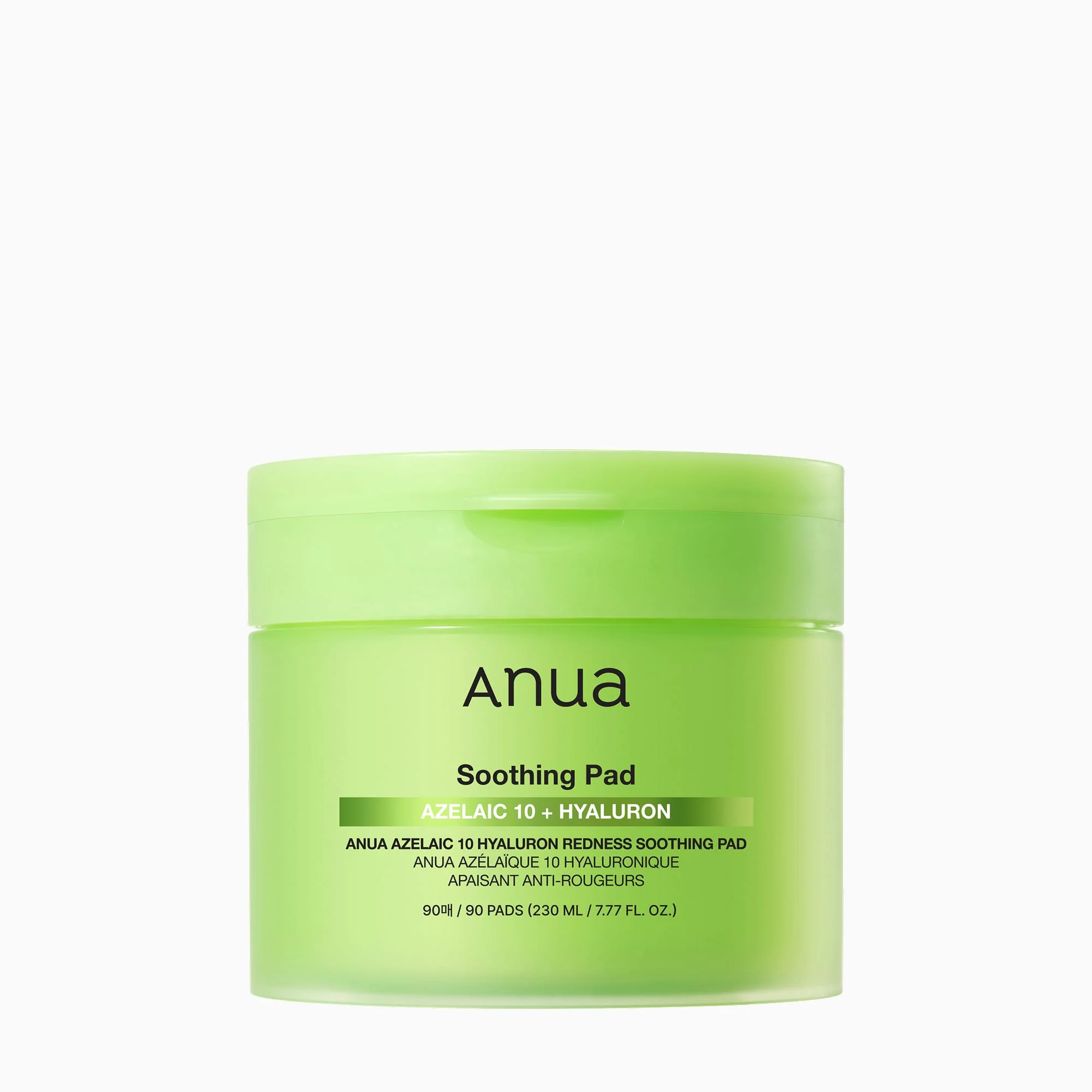 Anua Azelaic 10 Hyaluron Redness Soothing Pad