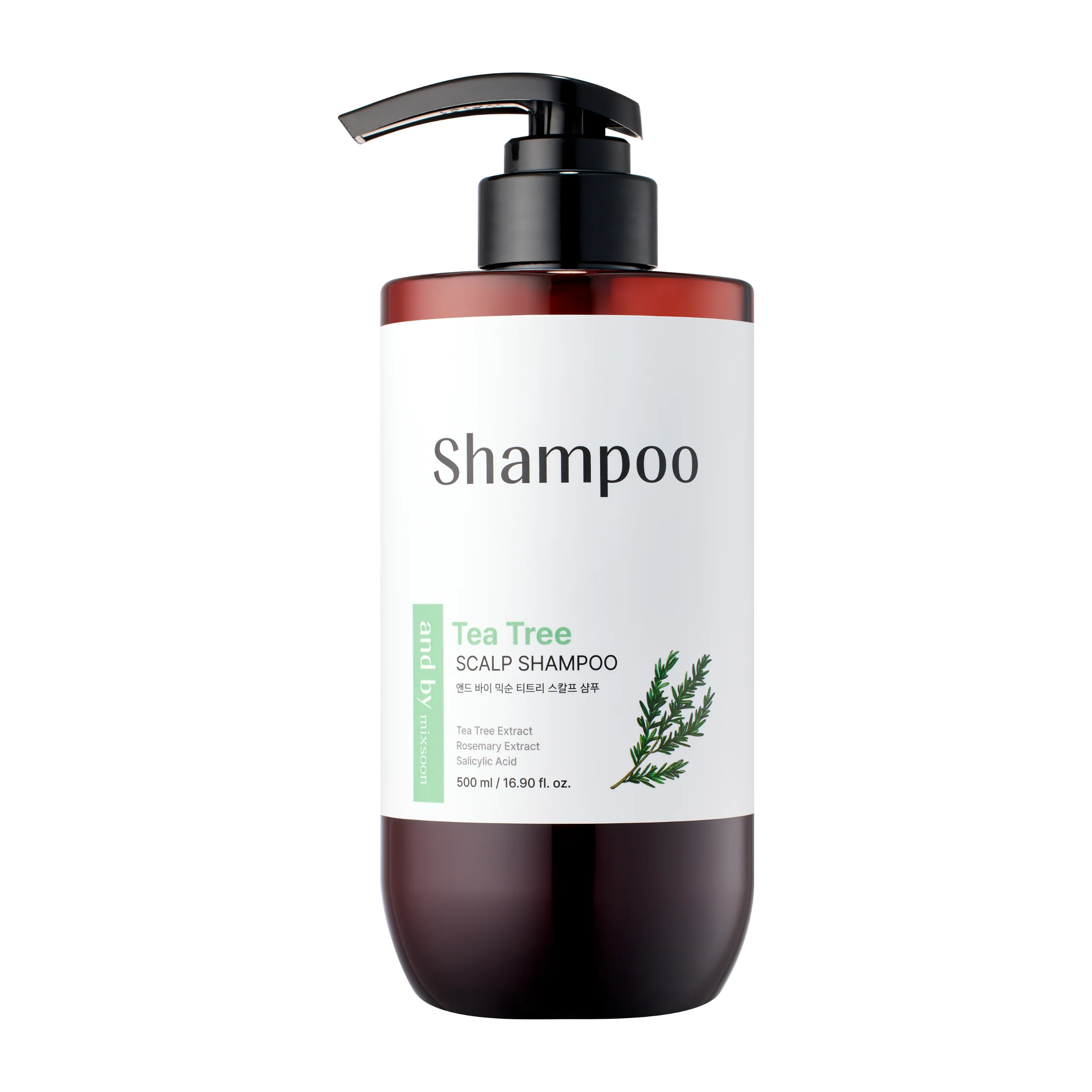 Mixsoon and by mixsoon Tea Tree Scalp Shampoo