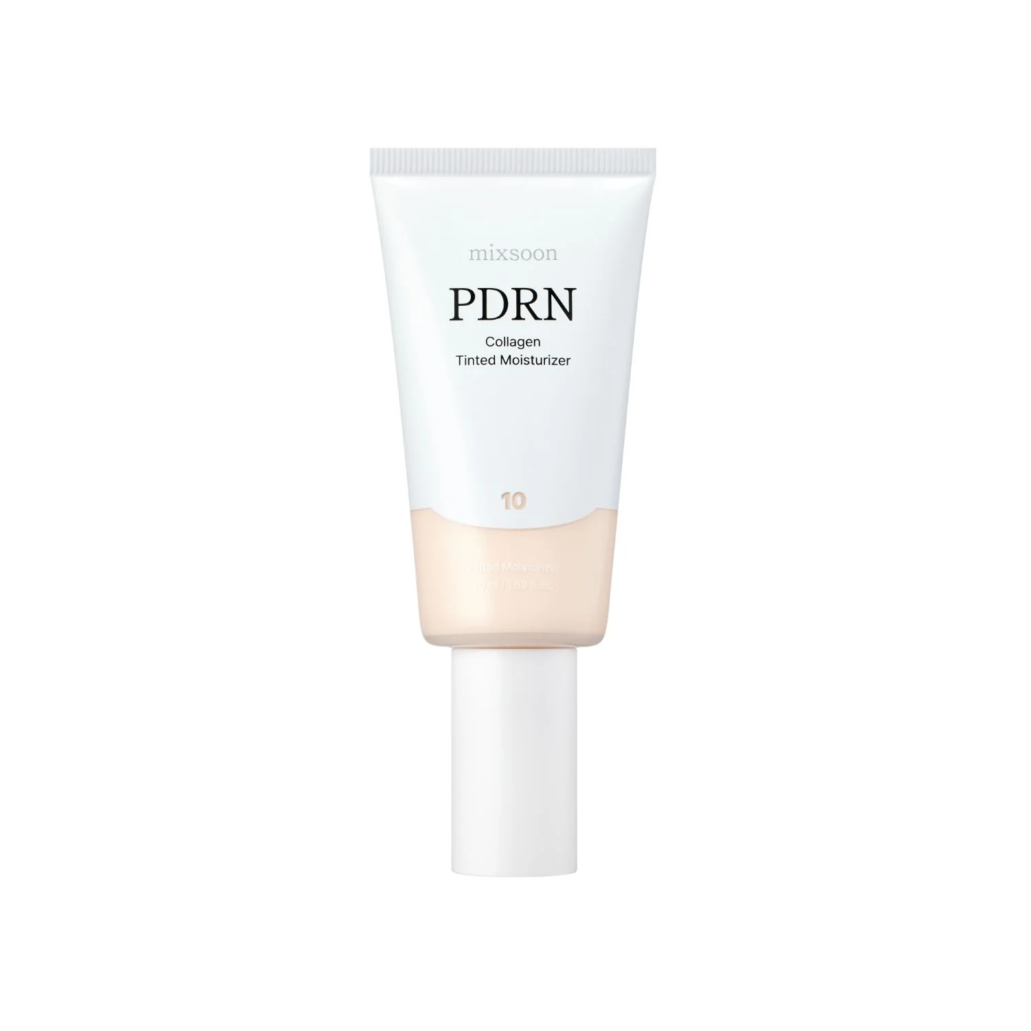 Mixsoon PDRN Collagen Tinted Moisturizer No. 10 Ease 50ml