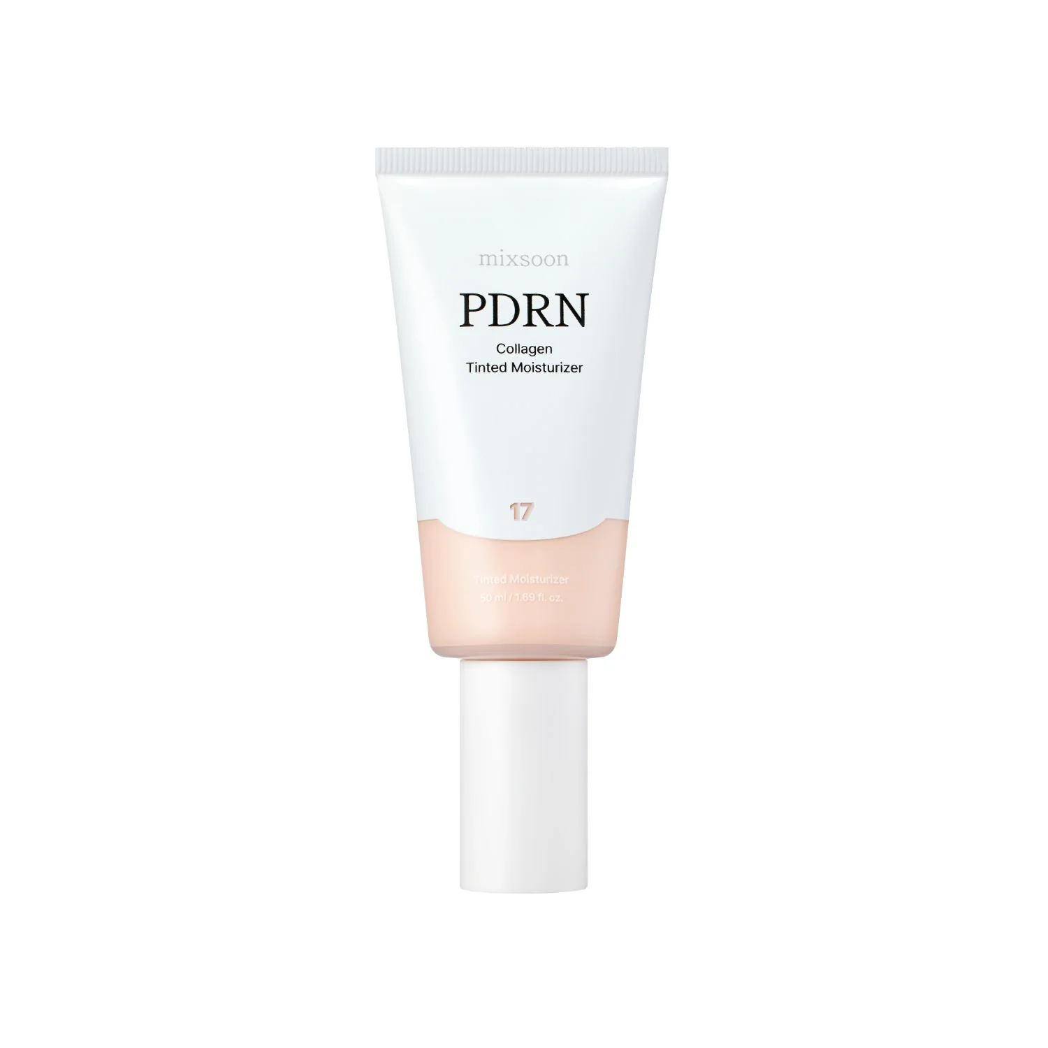 Mixsoon PDRN Collagen Tinted Moisturizer No. 17 Bare 50ml
