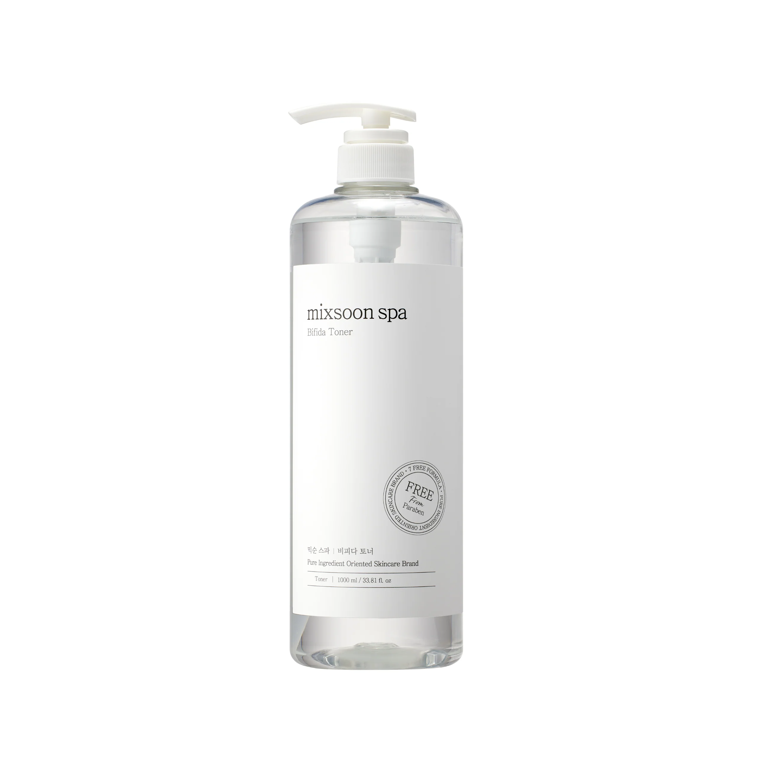 Mixsoon spa Bifida Toner 1000ml