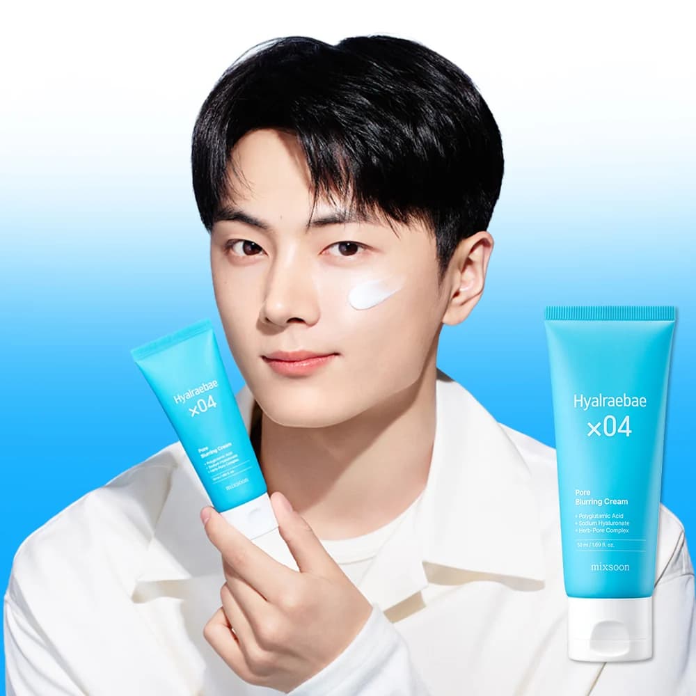 Mixsoon Hyalraebae Pore Blurring Cream 50ml