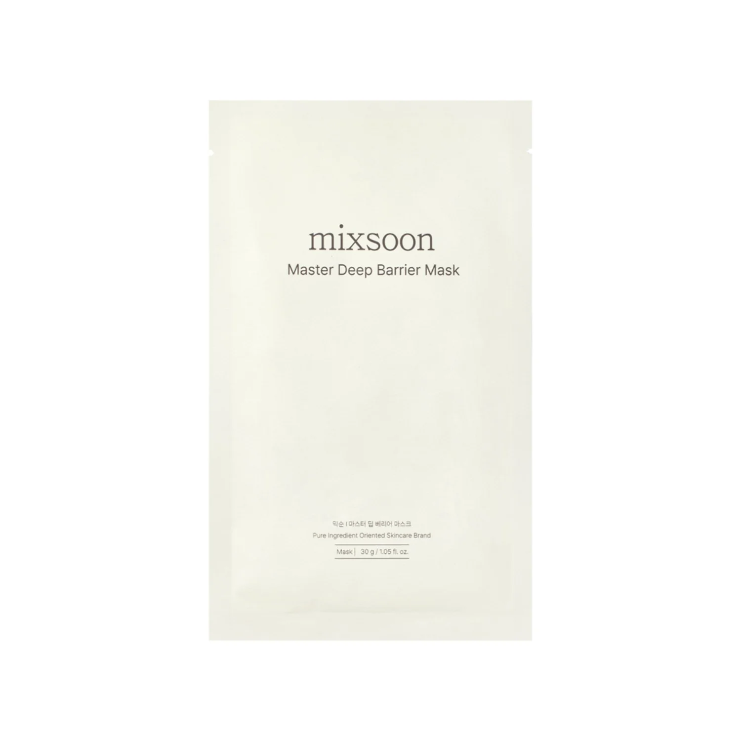 Mixsoon Master Deep Barrier Face Mask 5ea