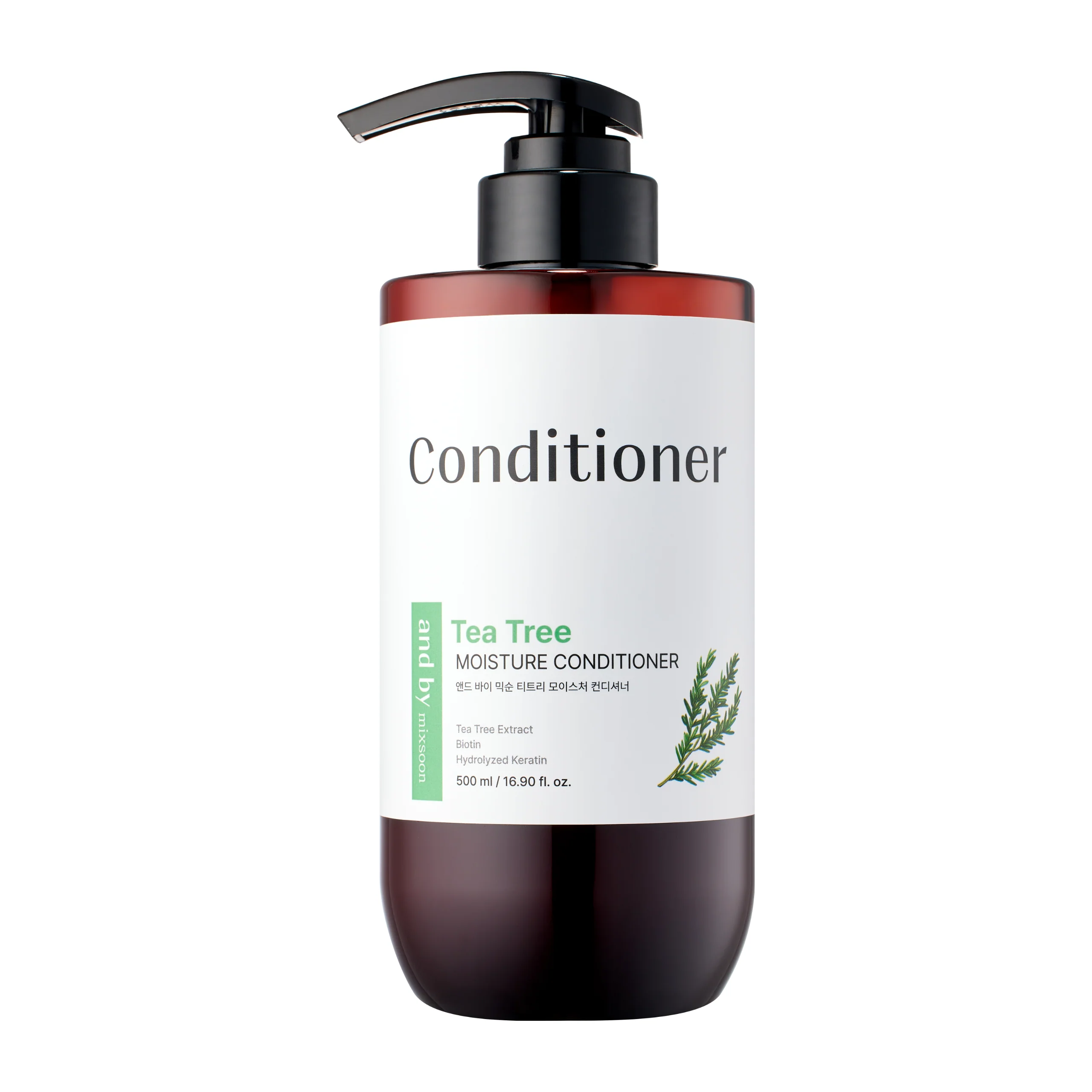Mixsoon and by mixsoon Tea Tree Moisture Conditioner