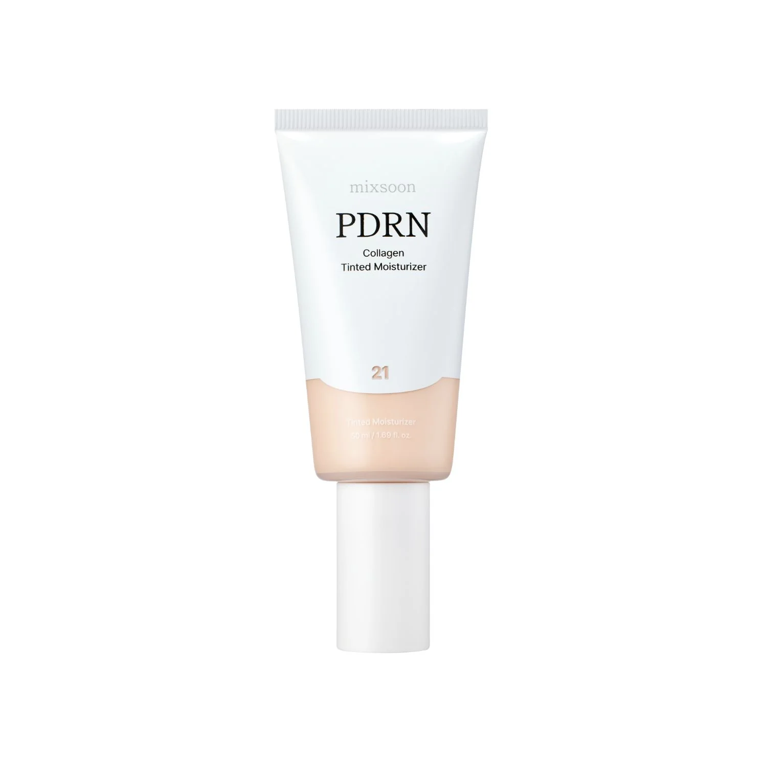 Mixsoon PDRN Collagen Tinted Moisturizer No. 21 Soft 50ml