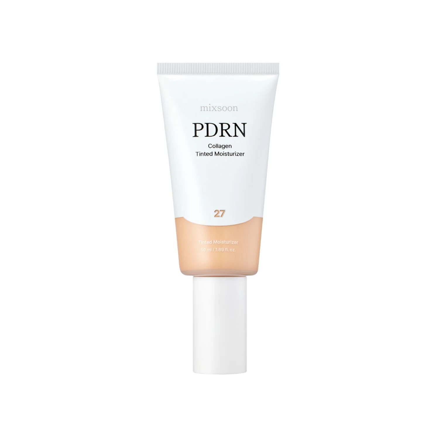 Mixsoon PDRN Collagen Tinted Moisturizer No. 27 Unseen 50ml