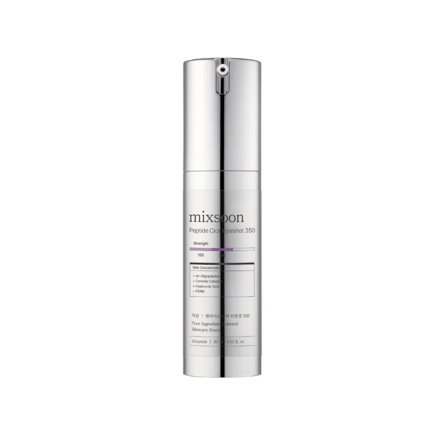 Mixsoon Peptide Cica Hyalshot 350