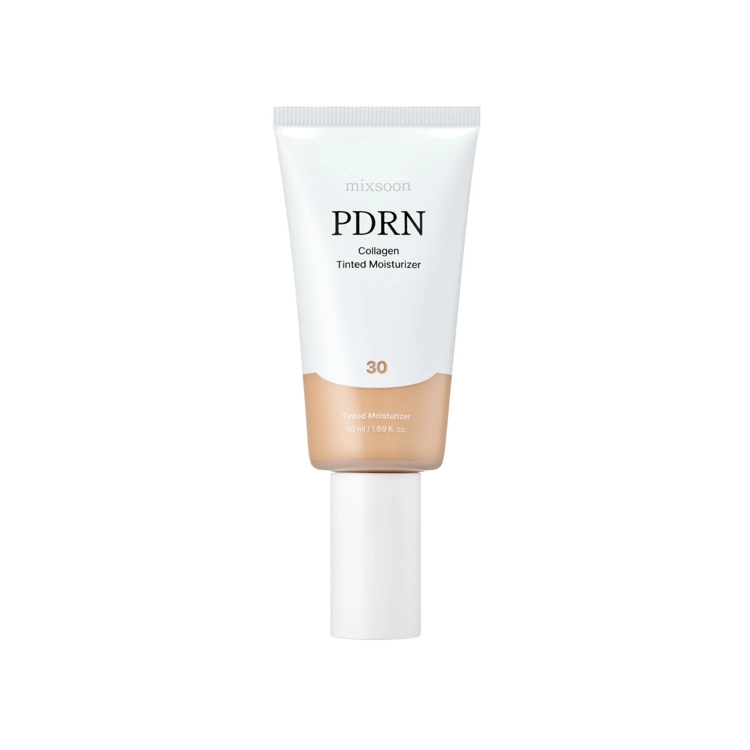 Mixsoon PDRN Collagen Tinted Moisturizer No. 30 Melt 50ml