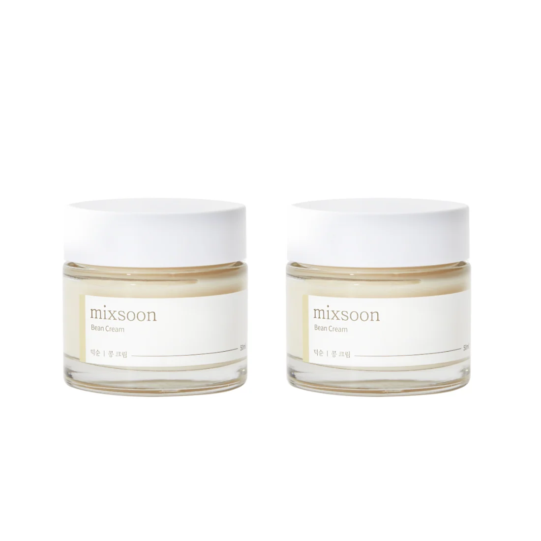 Mixsoon 1+1 Bean Cream 50ml
