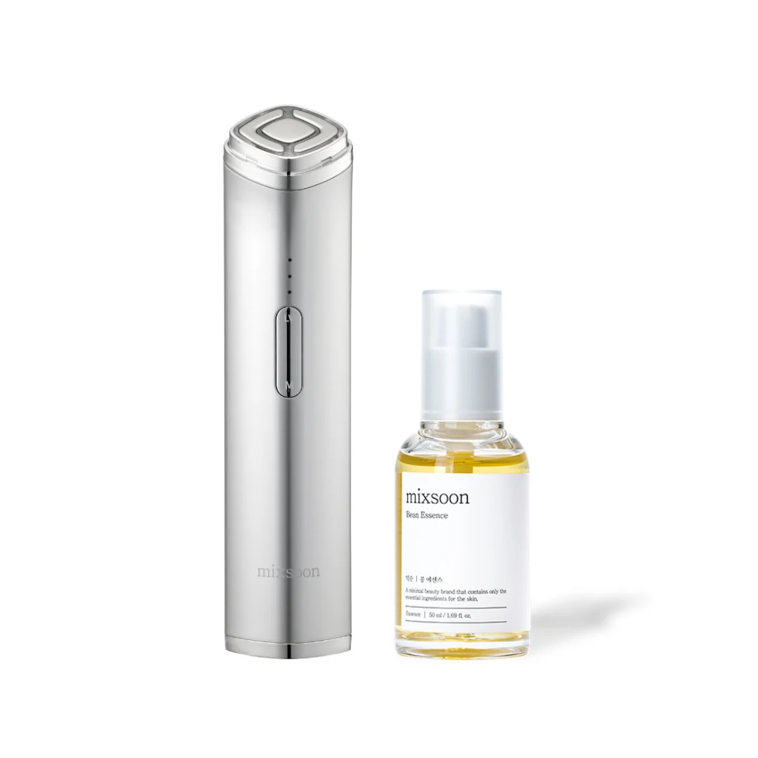 Mixsoon Derma Booster PRO & Bean Essence Set