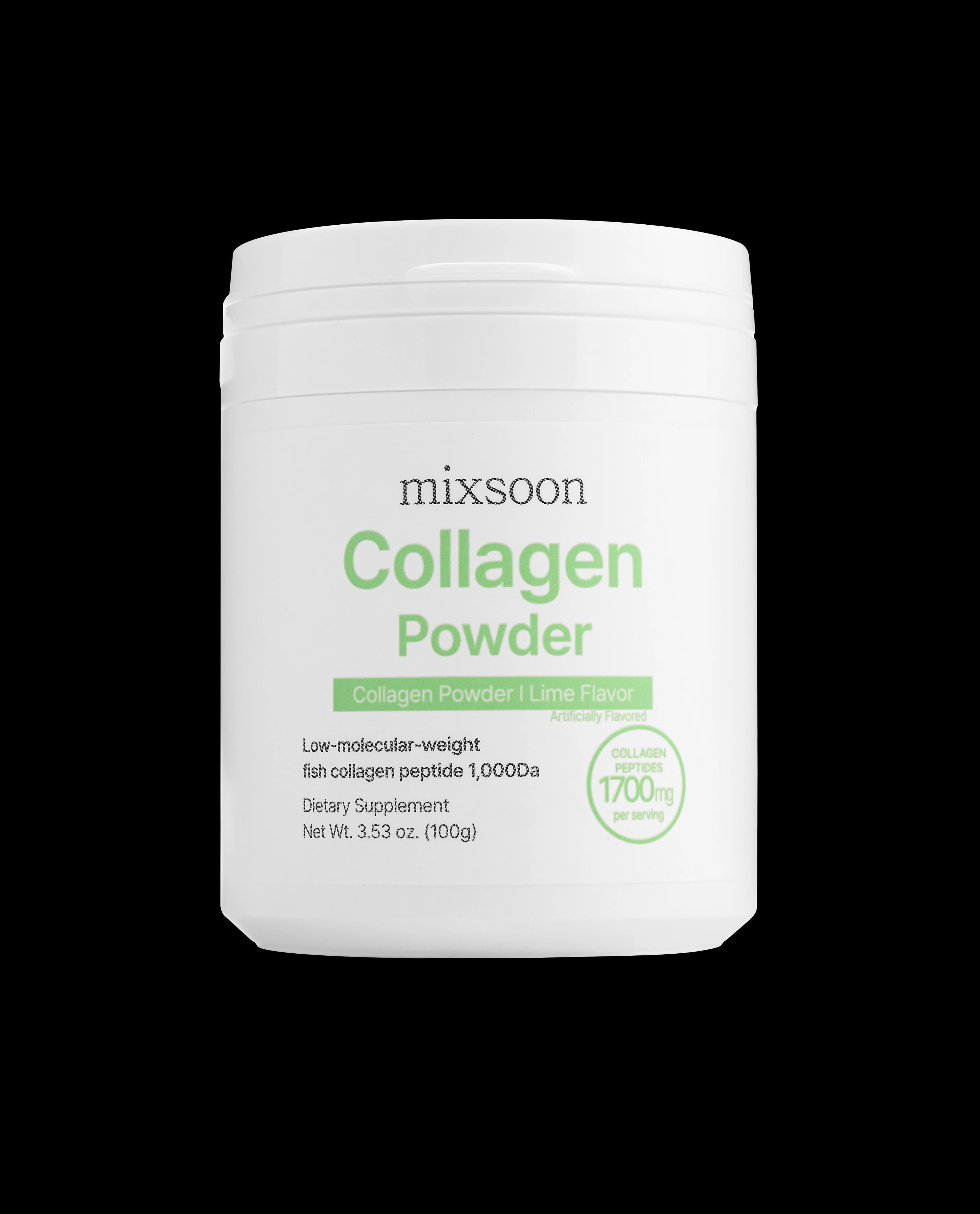 Mixsoon Collagen Powder Lime Flavor 100g