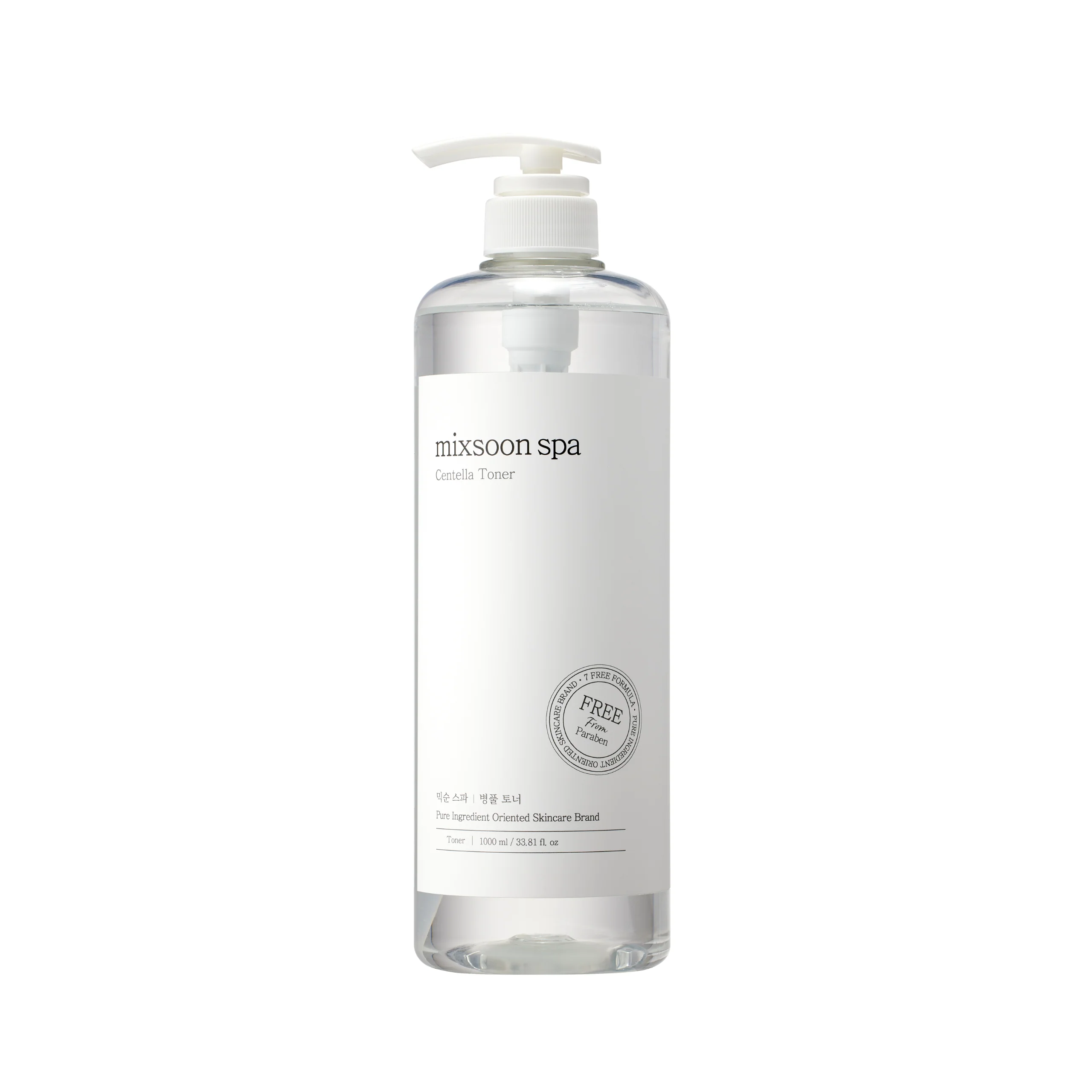 Mixsoon spa Centella Toner 1000ml
