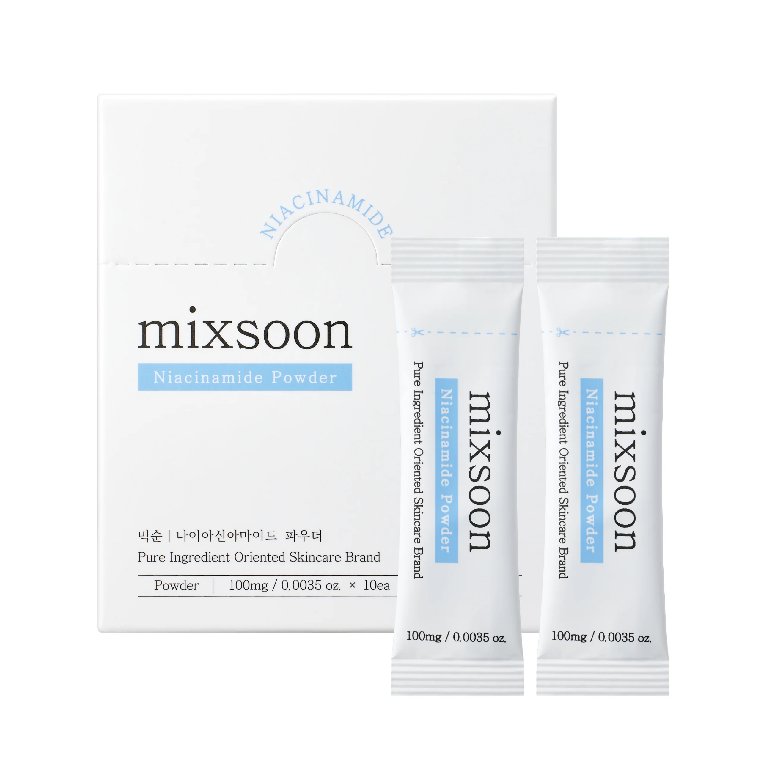 Mixsoon Niacinamide Powder Stick 1PACK(0.1g * 10ea)