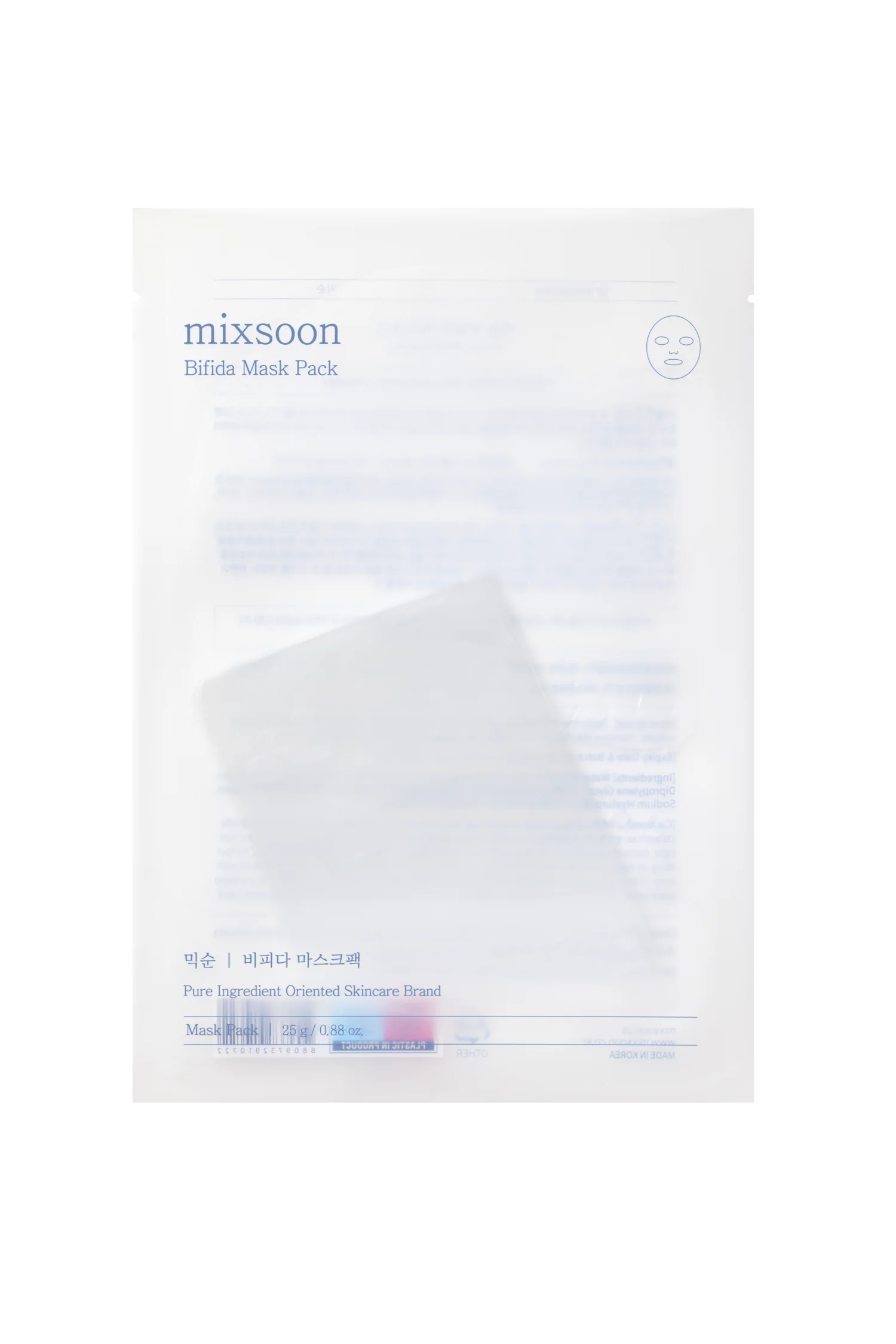 Mixsoon Bifida Mask Pack 1 EA