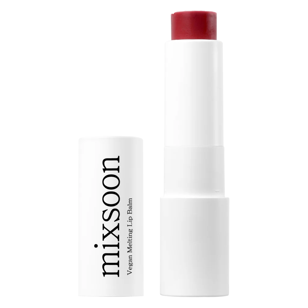 Mixsoon Vegan Melting Lip Balm (Dry Rose)