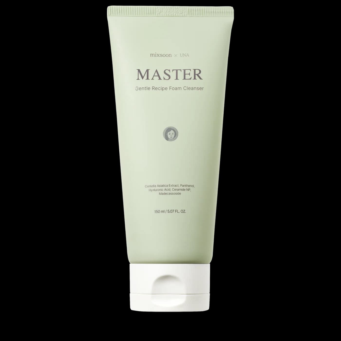 Mixsoon Master Gentle Recipe Foam Cleanser 150ml