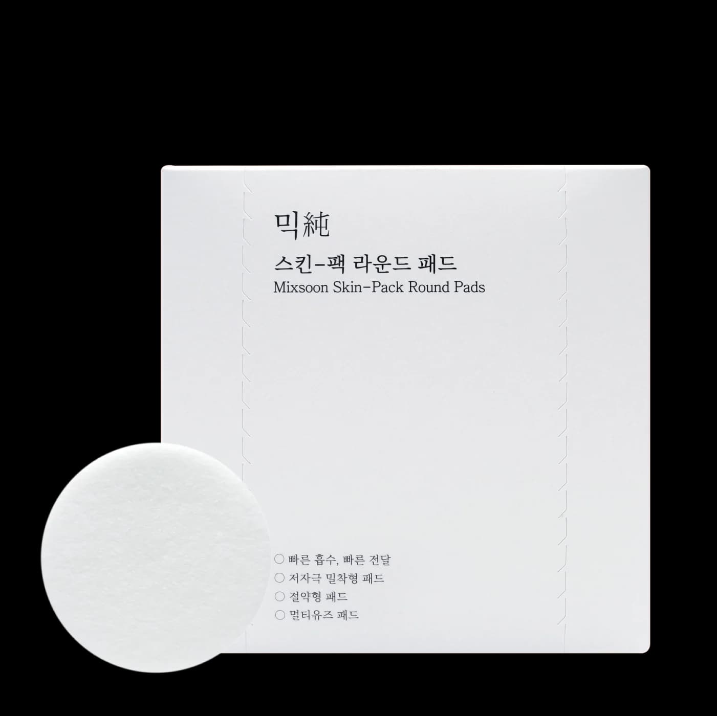 Mixsoon Skin Round Pads (240ea)