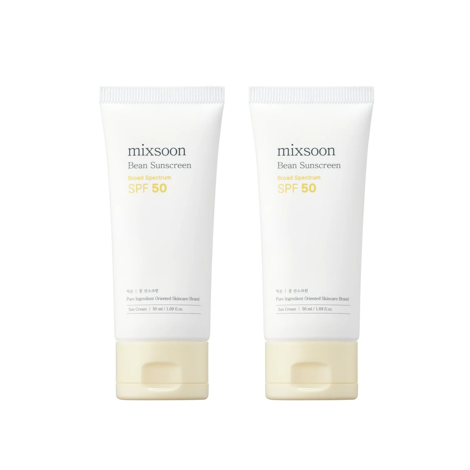 Mixsoon 1+1 Bean Sunscreen 50ml
