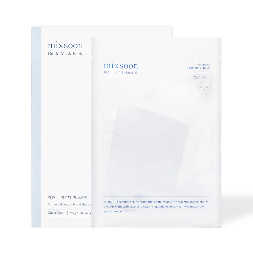 Mixsoon Bifida Face Mask 5ea