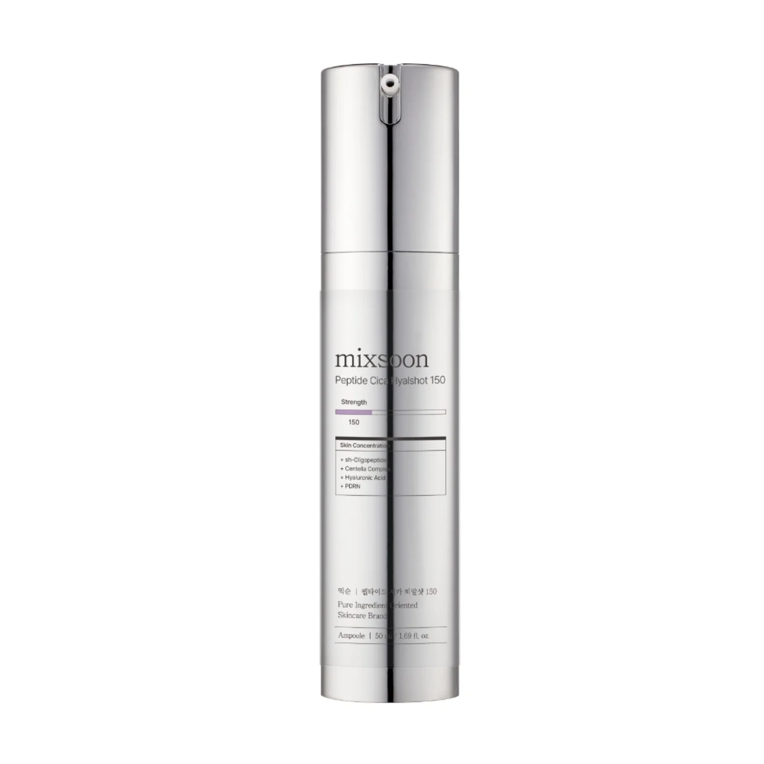 Mixsoon Peptide Cica Hyalshot 150 (50ml)