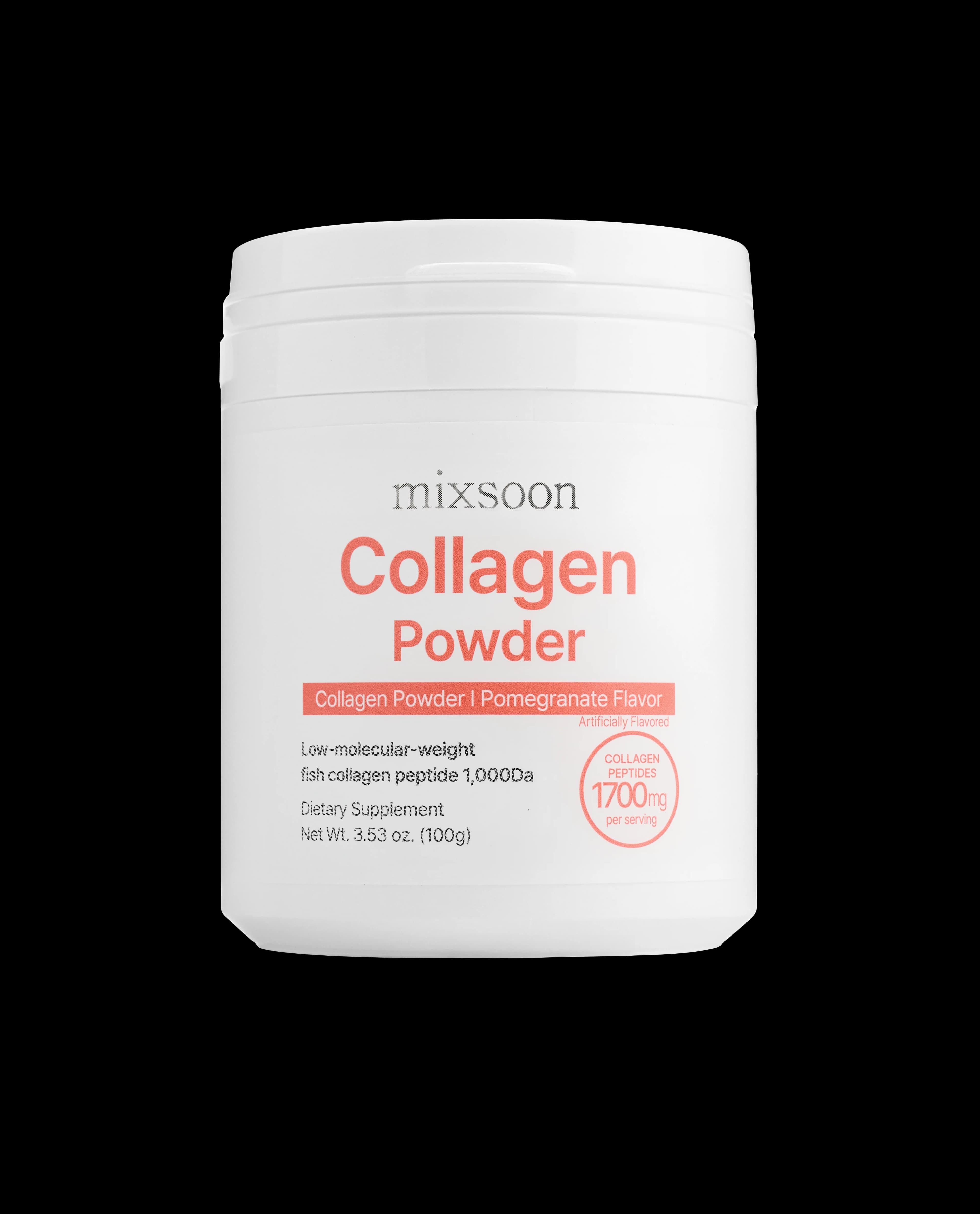 Mixsoon Collagen Powder Pomegranate Flavor 100g