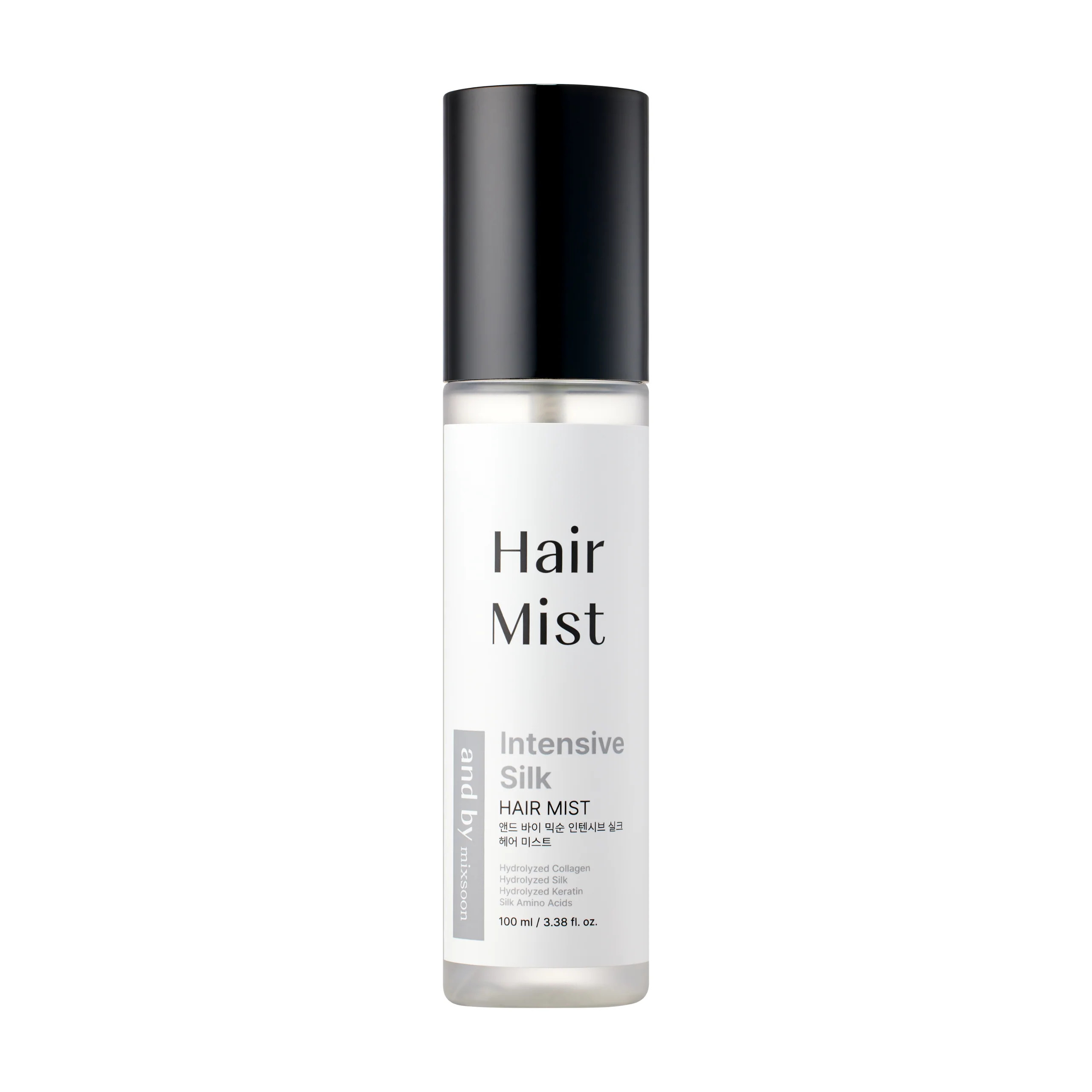 Mixsoon and by mixsoon Intensive Silk Hair Mist