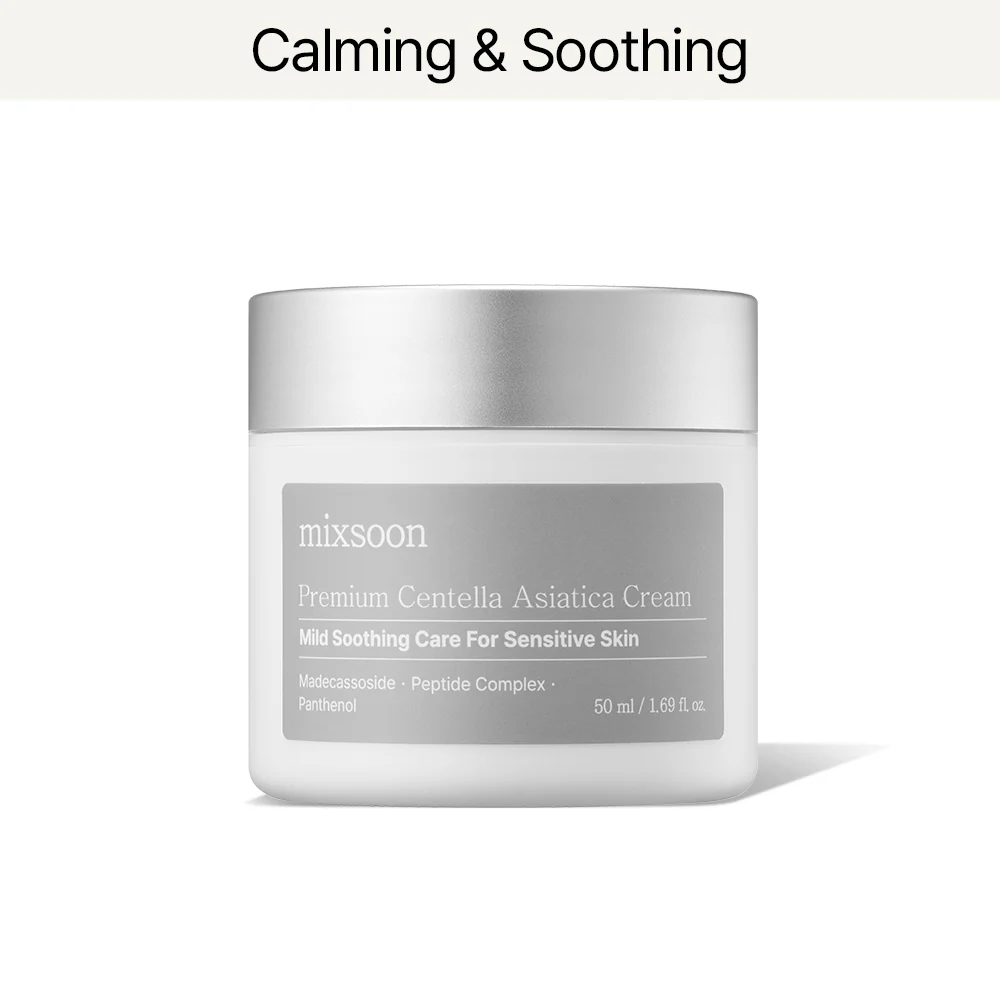 Mixsoon Premium Centella Asiatica Cream 50ml